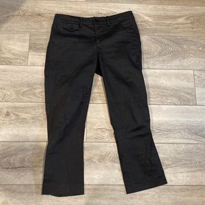 Ralph Lauren Black Crop Trousers